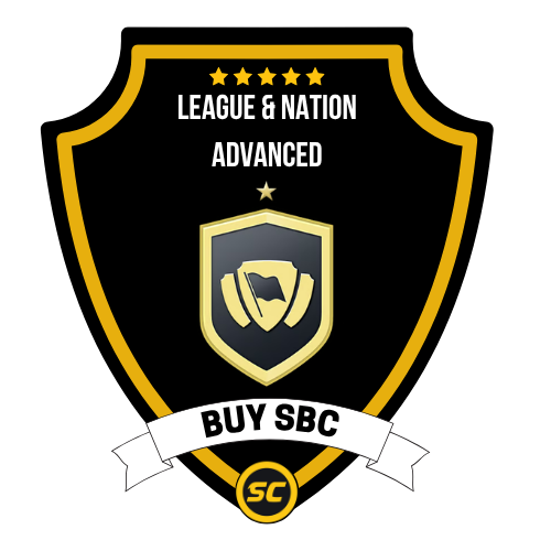 EA FC 27 SBC League & Nation Advanced - PS4, PS5, Xbox One, Xbox Series X, Xbox Series S